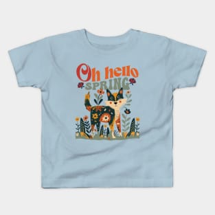 Hello Spring Kids T-Shirt